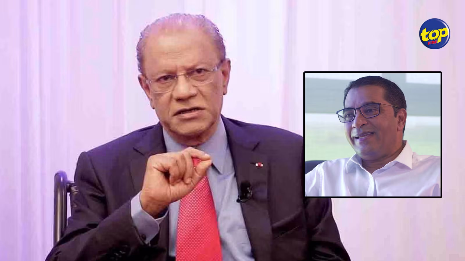 Navin Ramgoolam positif à la Covid-19 : ‘linn dire moi li pou bien, li for, li pou traverse sa moment difisil la’, affirme le Dr. Farhad Aumeer