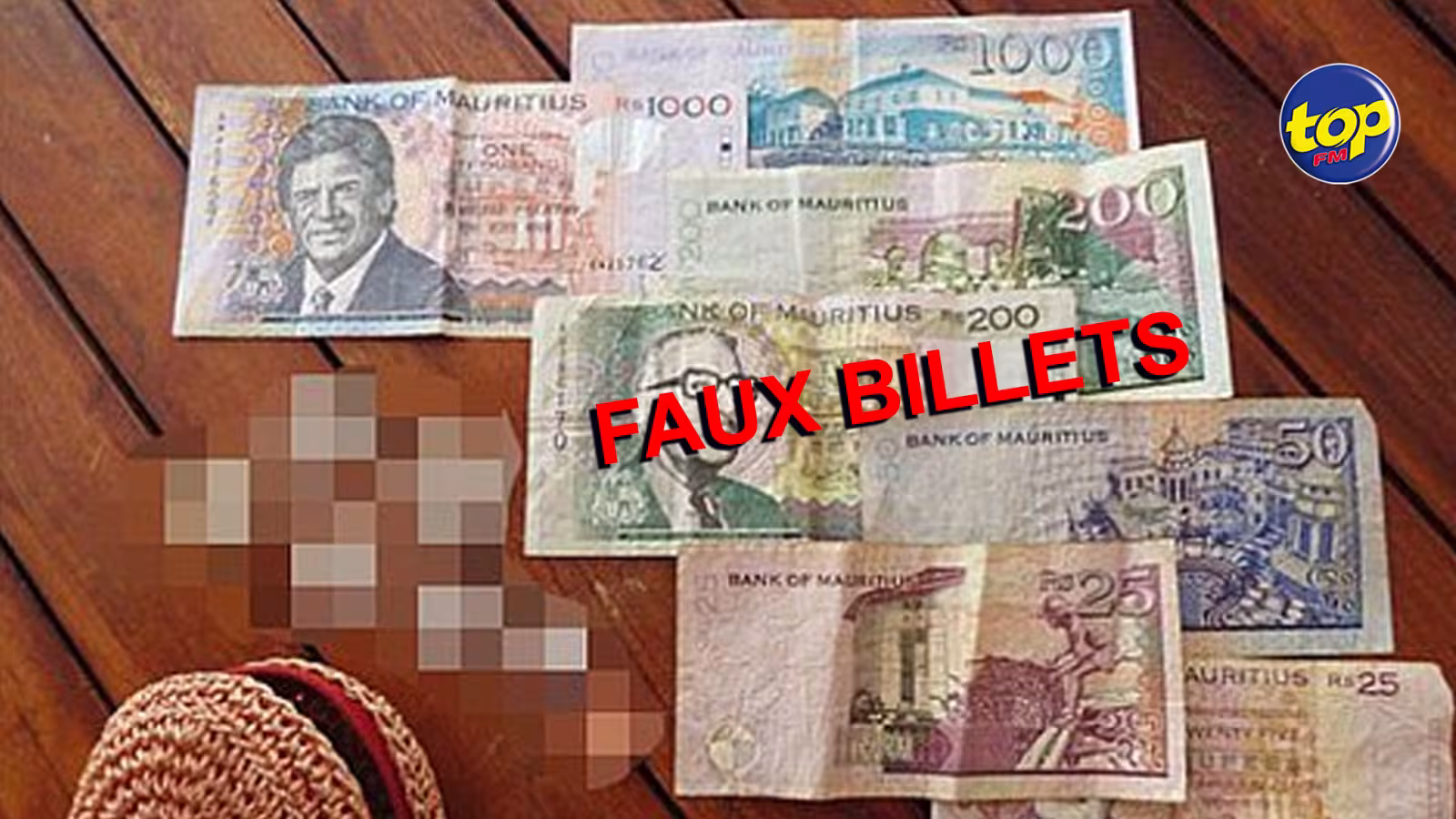 À Quatre Cocos : Un réseau de faux billets démantelé