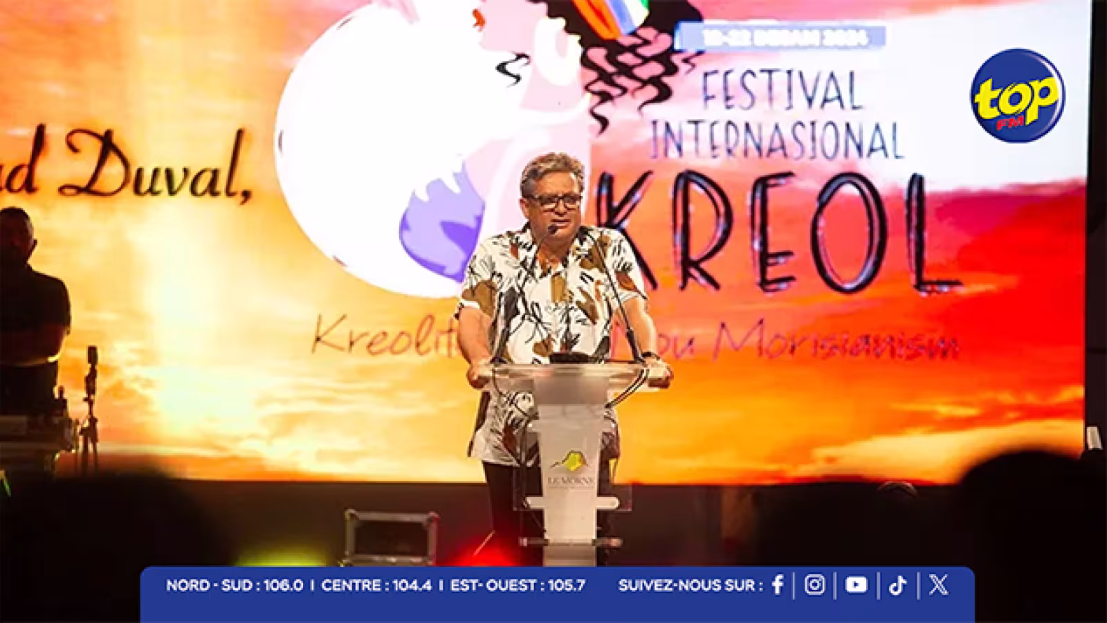Festival Kreol 2025 : Pas d’artistes internationaux mais l’édition aura bien lieu avec des moyens « plus modestes », affirme Richard Duval