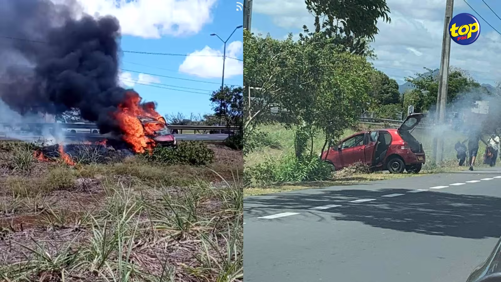 Un incendie s’est déclaré sur la montagne des Signaux