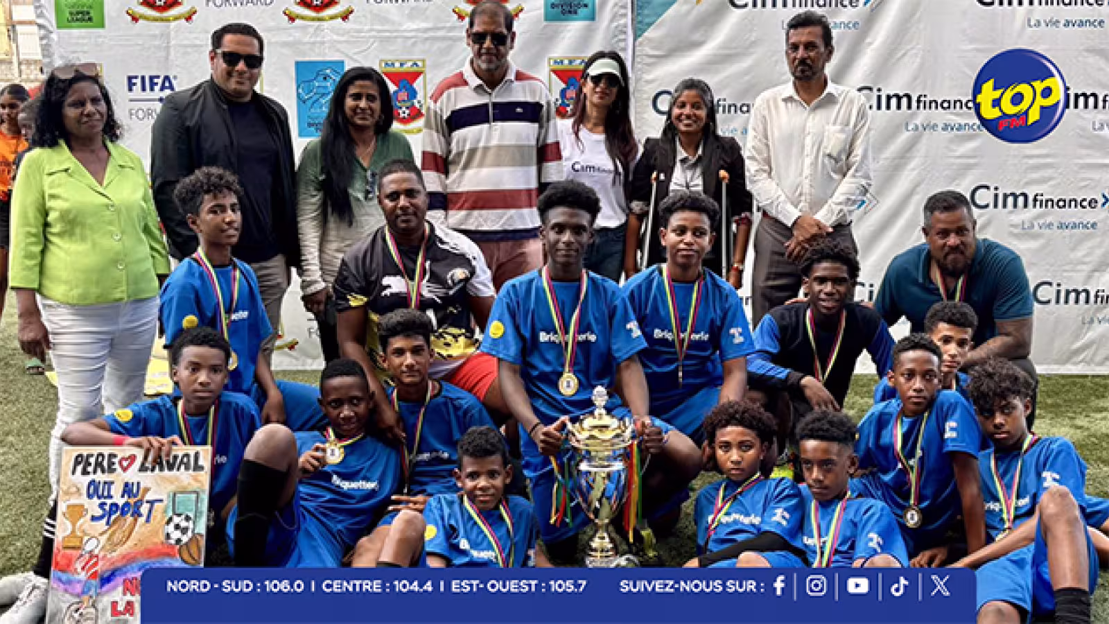 Briquetterie remporte le Port-Louis Regional U15 Youth Tournament