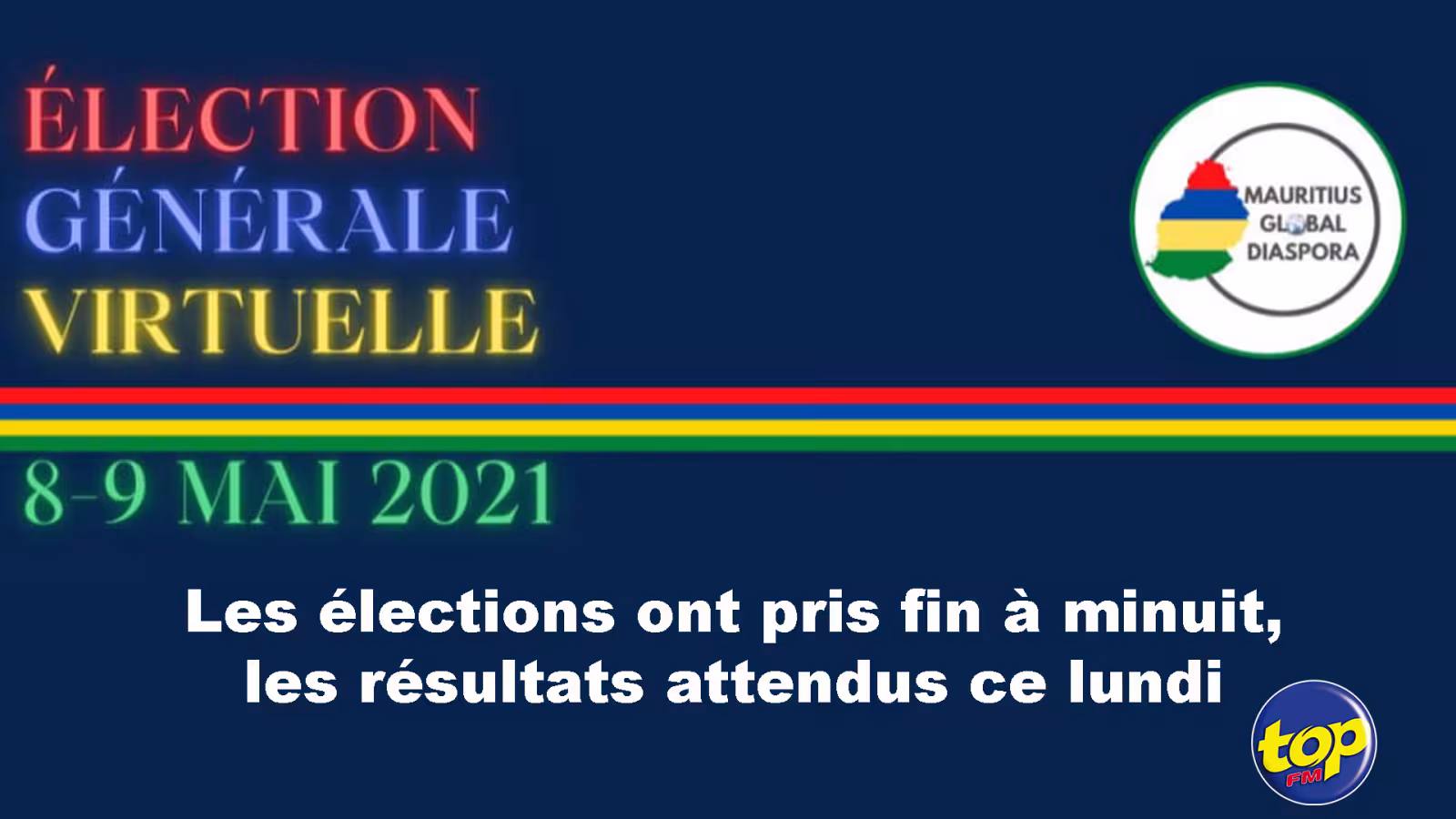 Diaspora mauricienne : Les élections ont pris fin à minuit, les résultats attendus ce lundi