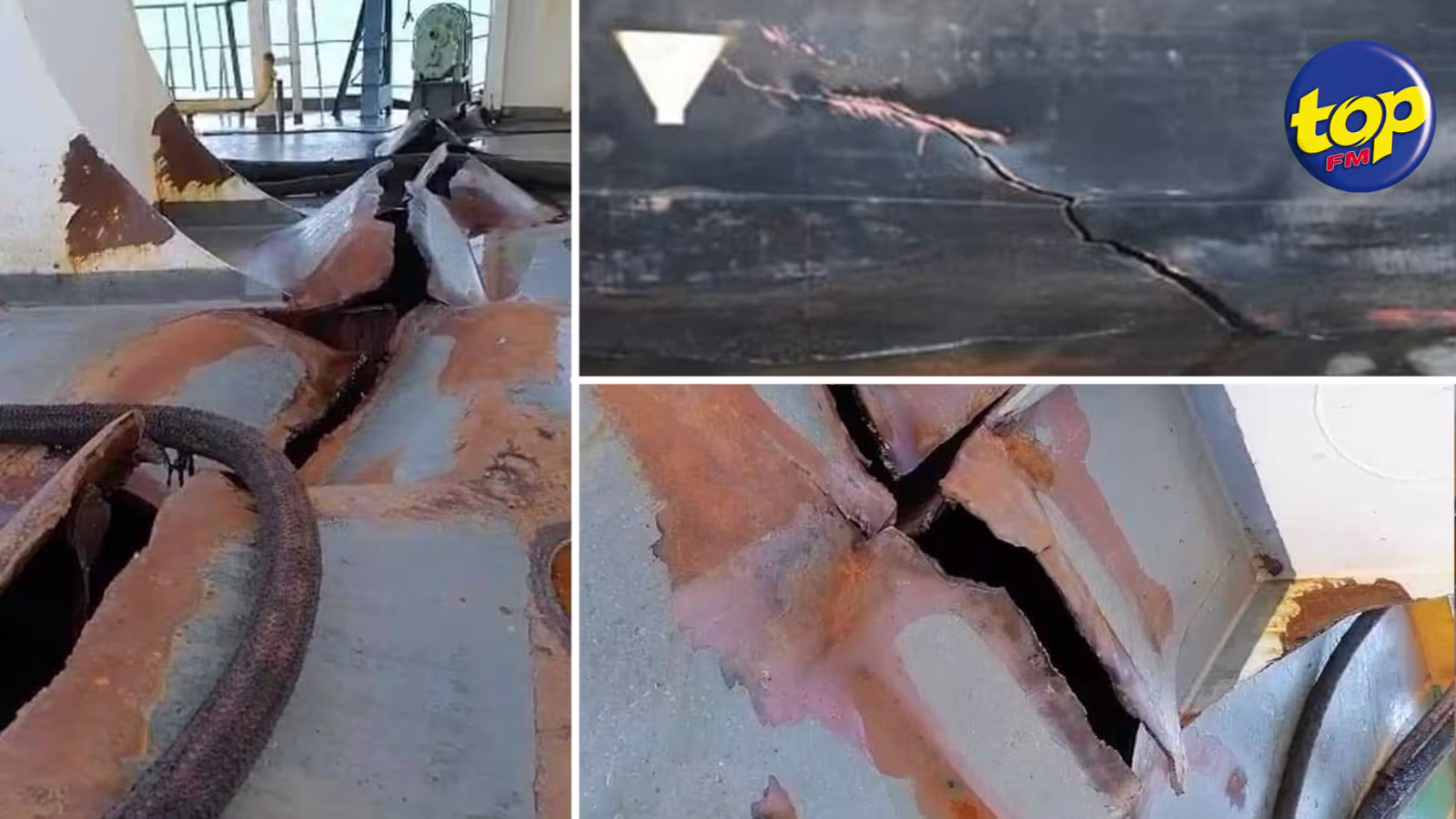 Echouage du Wakashio : Plusieurs fissures notés sur la coque du bateau ainsi qu’à l’intérieure, les autorités craignent au pire