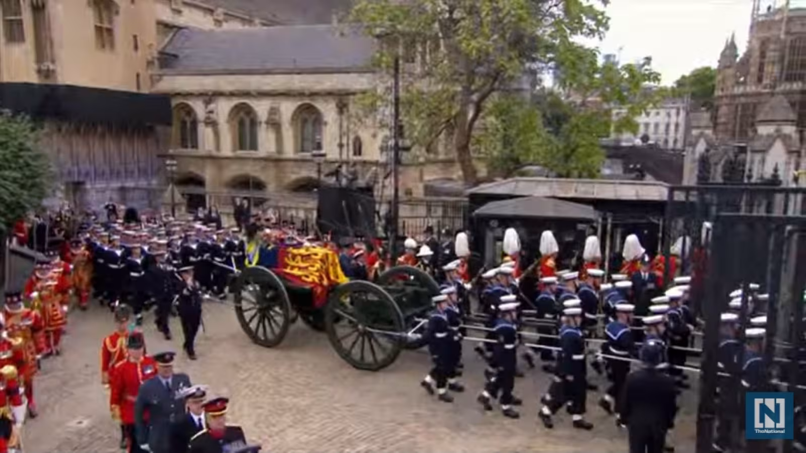 Le service funéraire d’État de Sa Majesté la Reine en direct sur Top Fm