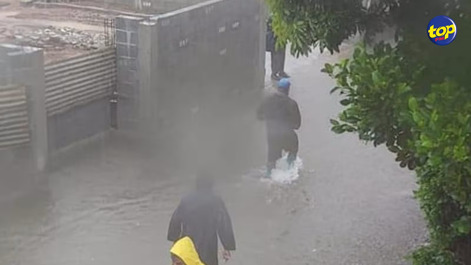 Météo : un avis de fortes pluies en vigueur dans le Sud de l’île