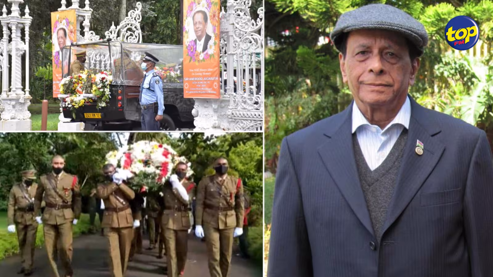 Au SSR Botanic Garden : sir Anerood Jugnauth a eu droit à des funérailles d’État