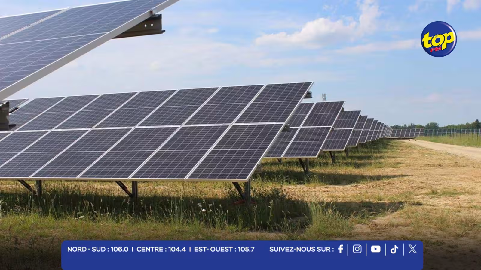 Ferme solaire