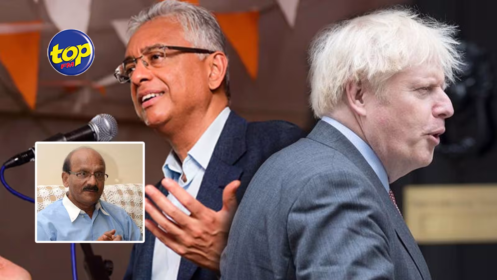 Politique : ‘Comme Boris Johnson, Pravind Jugnauth est sur la sellette mais ici les députés ne démissionneront pas pour sauvegarder leurs intérêts personnels’, avance Fezal Jeerooburkhan