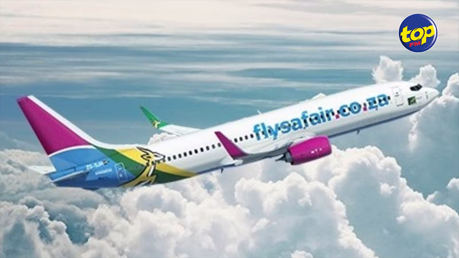 Aviation : FlySafair va opérer deux vols hebdomadaires sur la ligne Maurice-Afrique du Sud