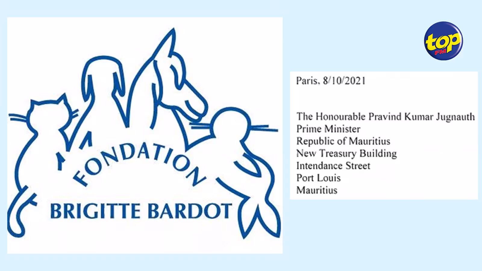 « Catch and Kill » : la Fondation Brigitte Bardot demande au gouvernement mauricien d’amender l’Animal Welfare Act de 2013