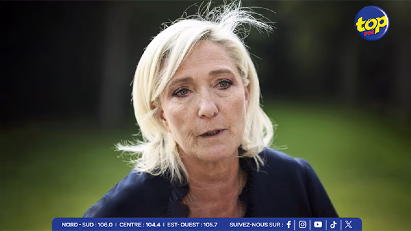 France : Le procureur demande une peine de prison et l'interdiction d'élections pour Marine Le Pen.