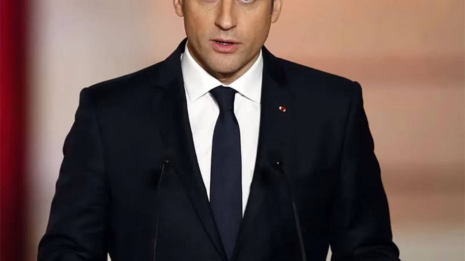 France : le président Macron s’adressera à la nation ce mercredi 