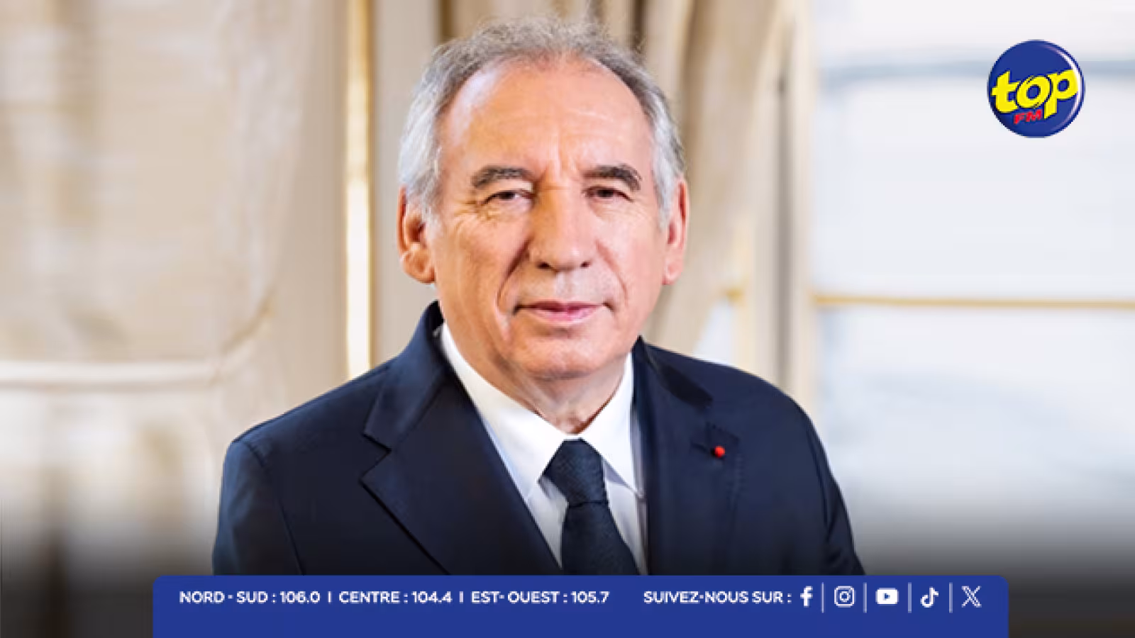 Chute de François Bayrou : le Premier ministre français démissionne ce matin, qui va lui succéder ?