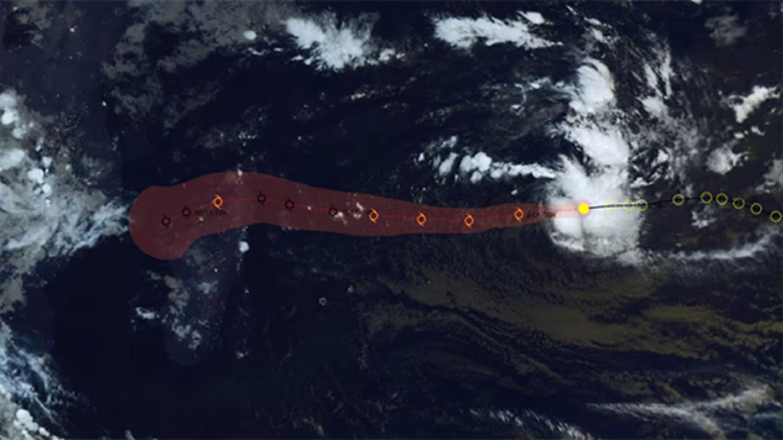 Future tempête Dikeledi : Menace pour le Nord de Madagascar dès samedi, Maurice épargnée pour l’instant