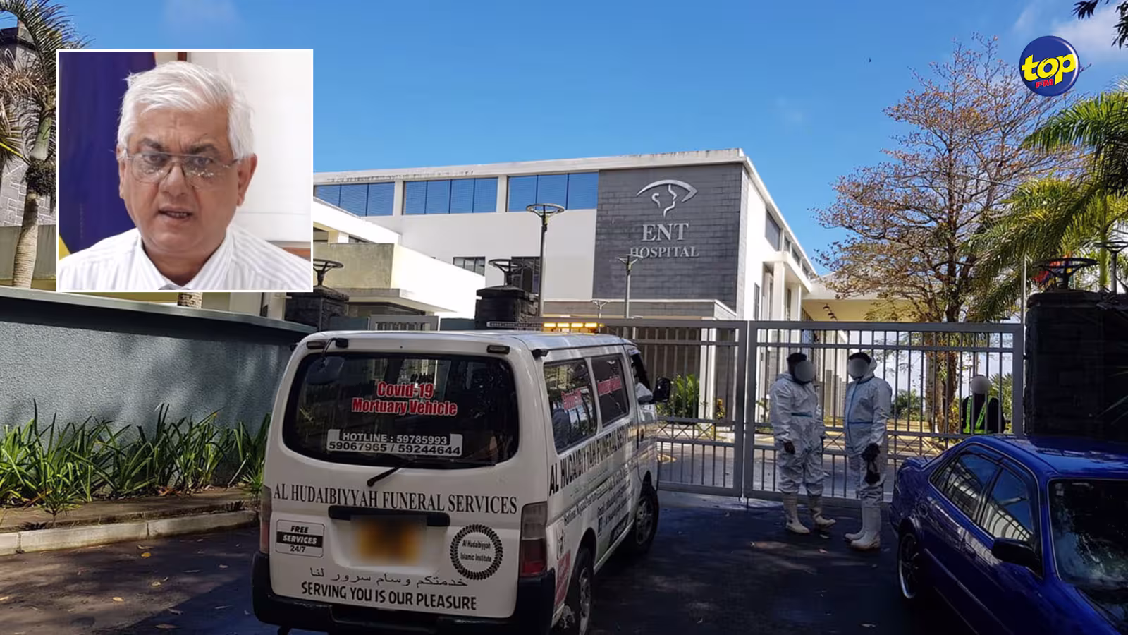 Une équipe postée 24/7 à l’hôpital ENT : « La situation est déjà très grave à Maurice… elle risque d’empirer avec le variant Delta », dit le Dr Gujadhur