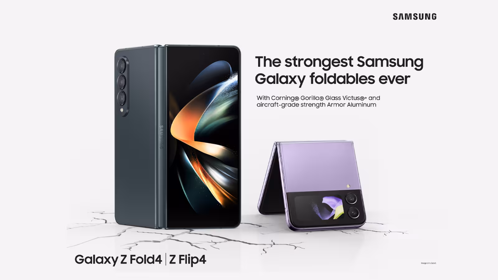 Samsung Galaxy Z Fold 4 & Galaxy Z Flip 4