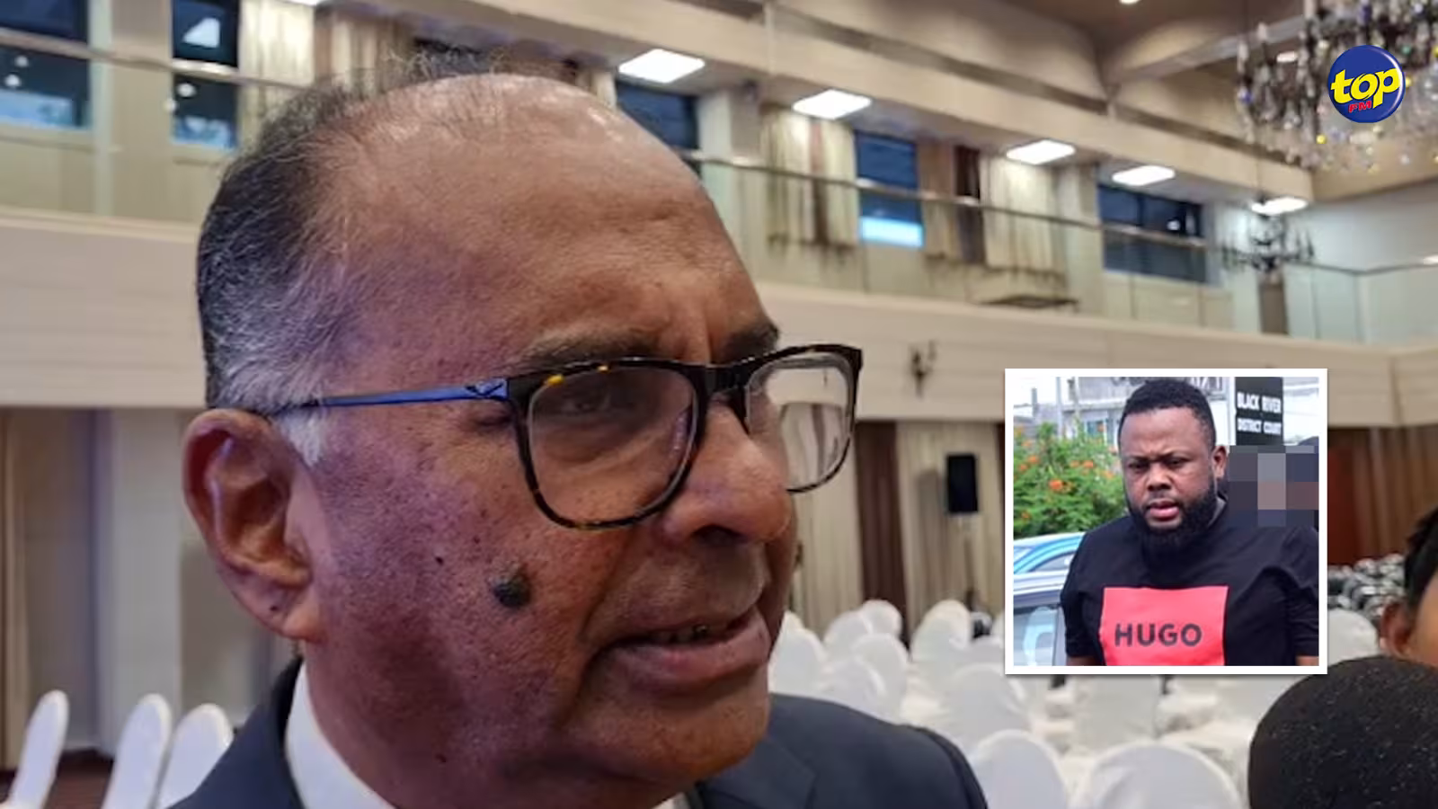 Affaire Franklin: « Mo dan sa circonscription la depi 40 ans… Mo konn tout dimoume..mo ti aprane ki ena ene missié appel Franklin mais zamais mone gagne contact avek li », affirme Alan Ganoo