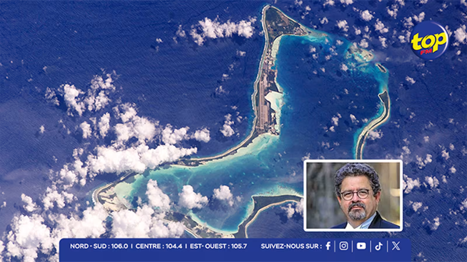 Souveraineté des Chagos : la présence de Misley Mandarin et ses consorts sur l’île du Coin est illégale, précise Gavin Glover