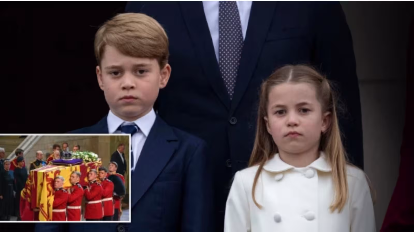Le prince George et la princesse Charlotte assisteront aux funérailles de leur “Gan-Gan”