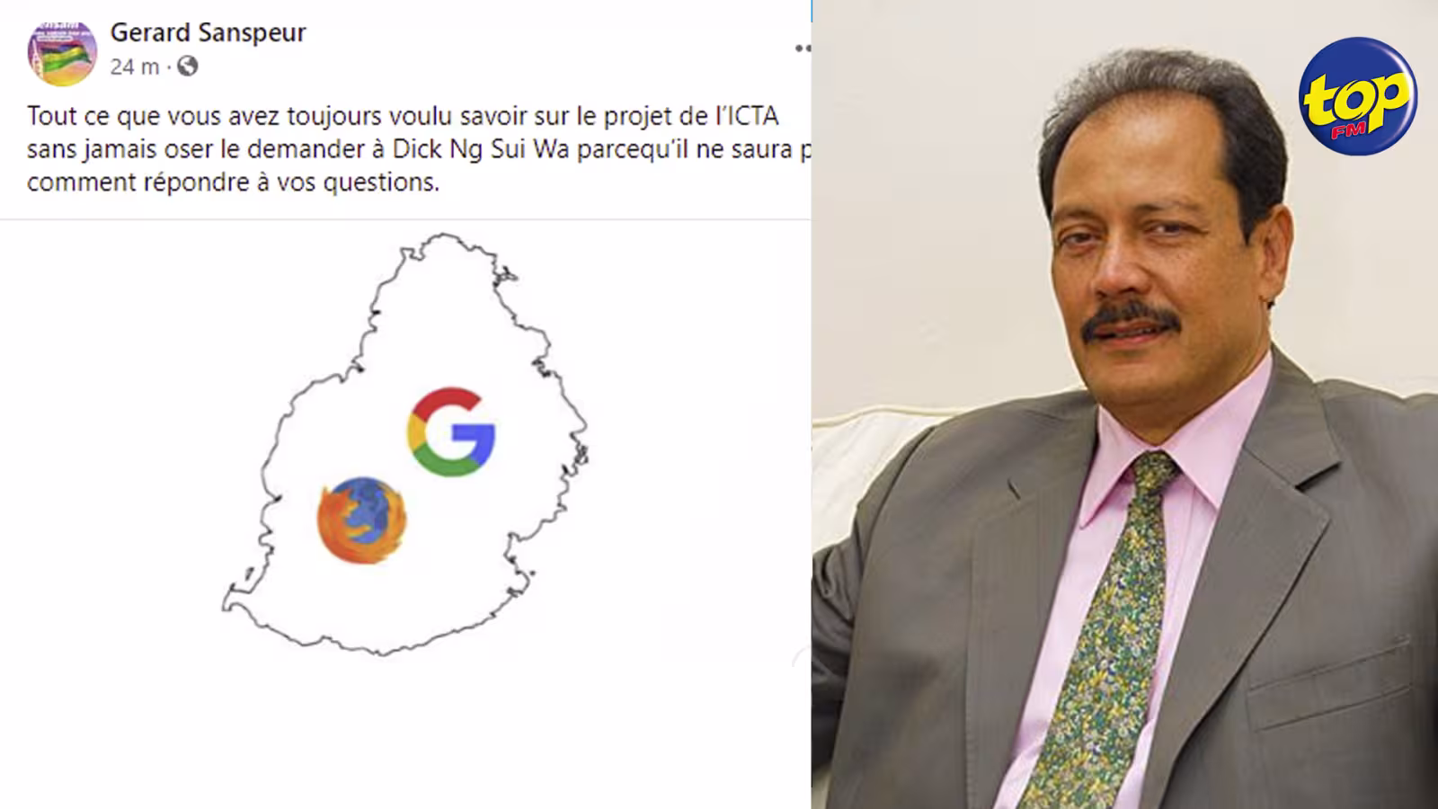 Comment Maurice va entrer sur la liste noire de Google, Mozilla et Apple