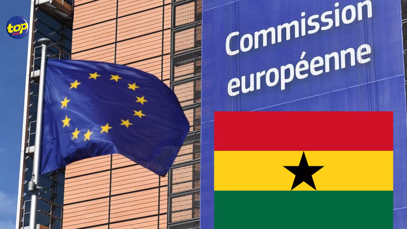 Service financier : Le Ghana quitte la liste noire de la Commission européenne