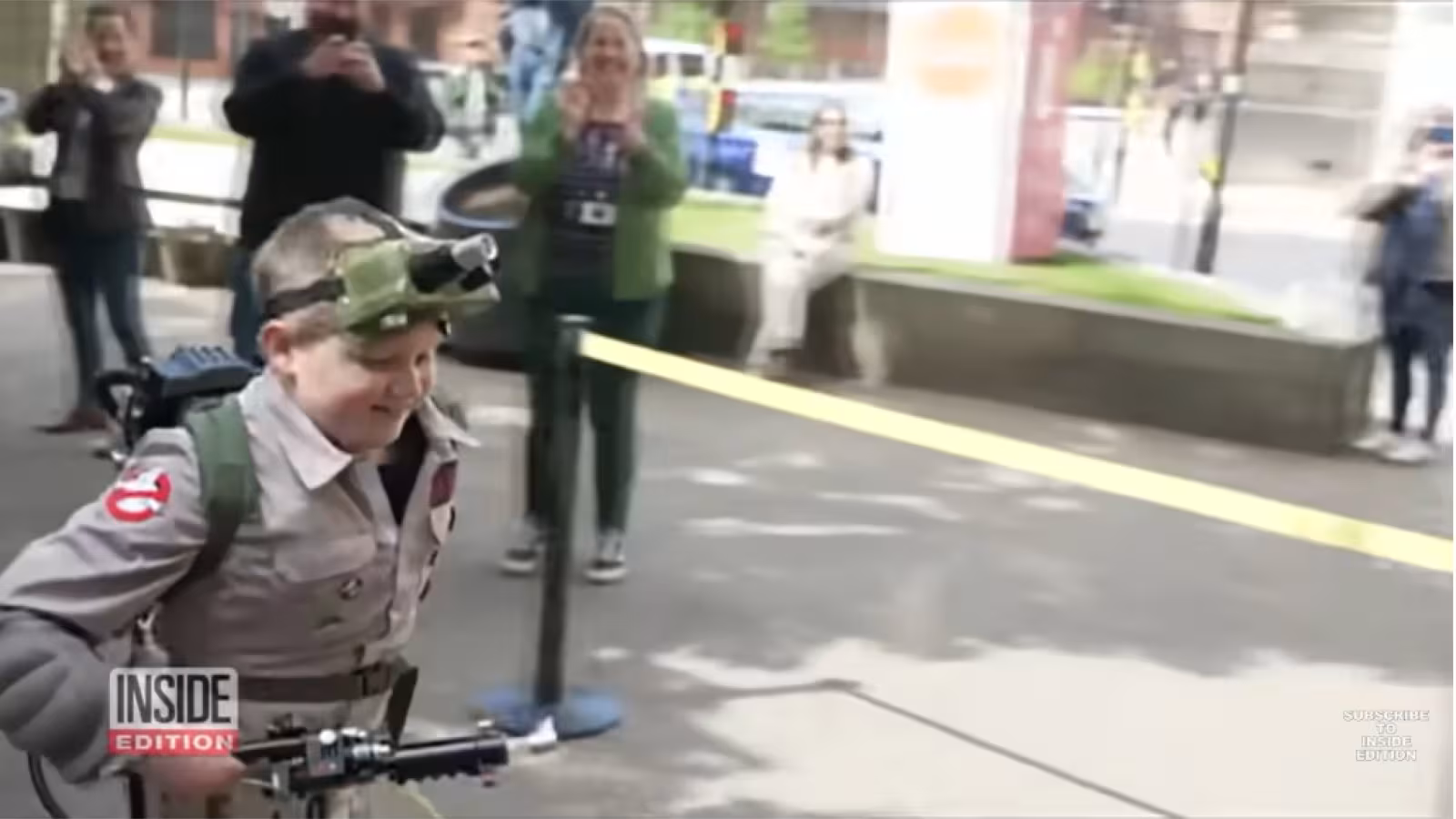 Vivant avec seulement la moitié d’un cœur :  Il se fait chasseur de fantômes ( Ghostbuster)  à Leeds