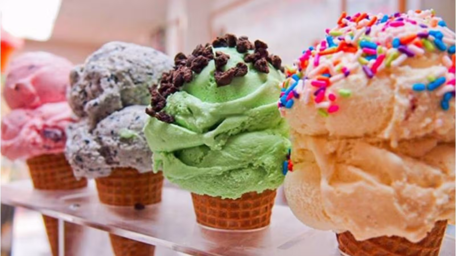 Vos saveurs préférées de glace vont disparaître avec le changement climatique