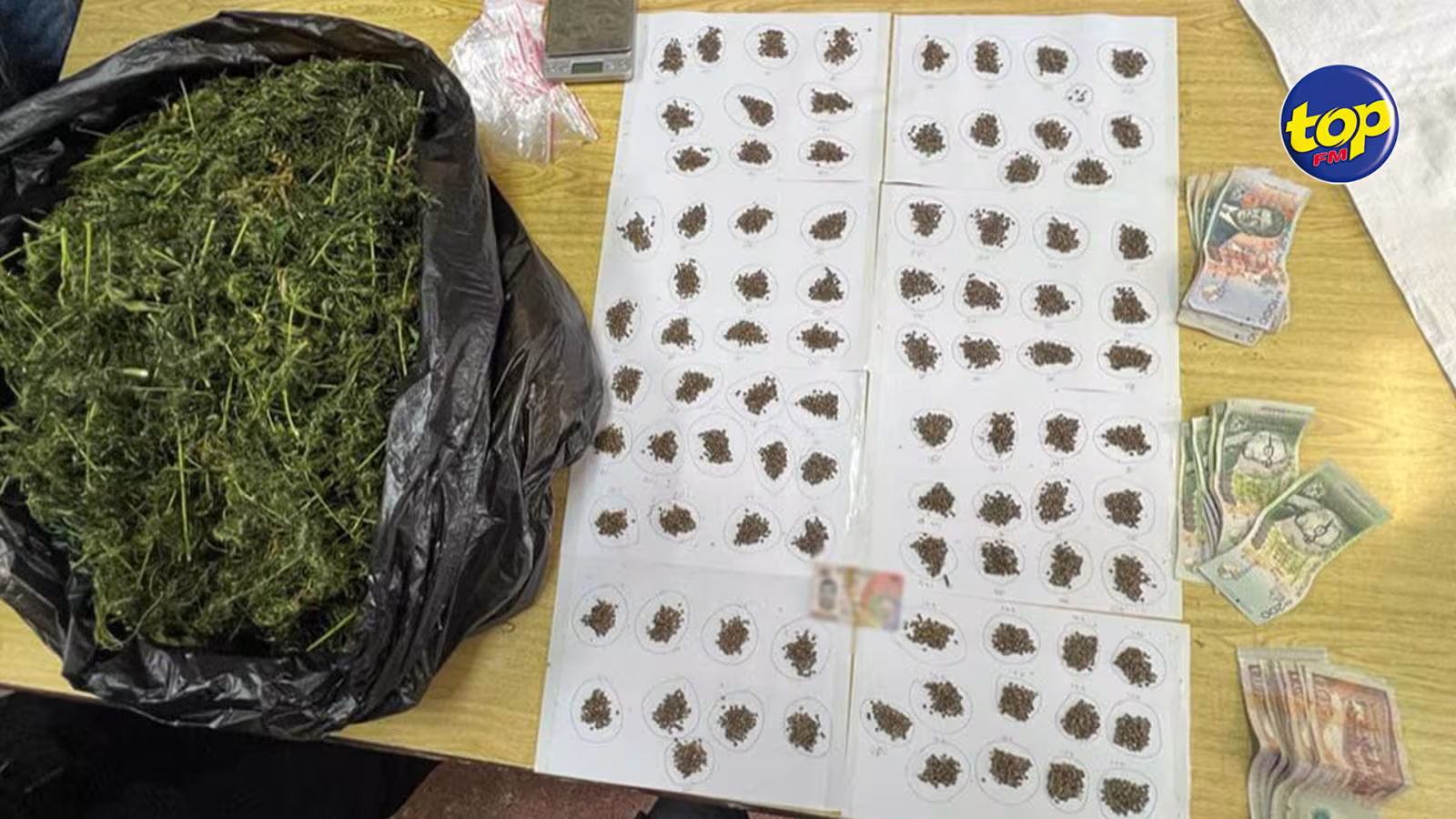 À Glen Park, Vacoas : un homme de 48 ans arrêté pour trafic de cannabis