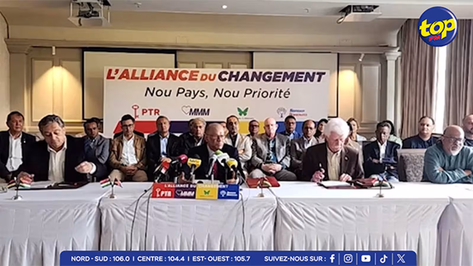 Alliance du Changement : Le Cabinet ministériel dirigé par le Dr Navin Ramgoolam dévoilé ce vendredi