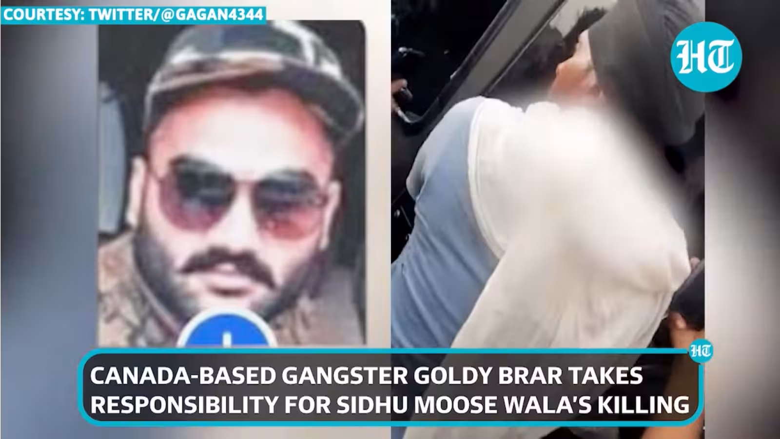 Un gangster canadien Goldy Brar revendique l’assassinat de Sidhu Moose Wala, chanteur et homme politique indien