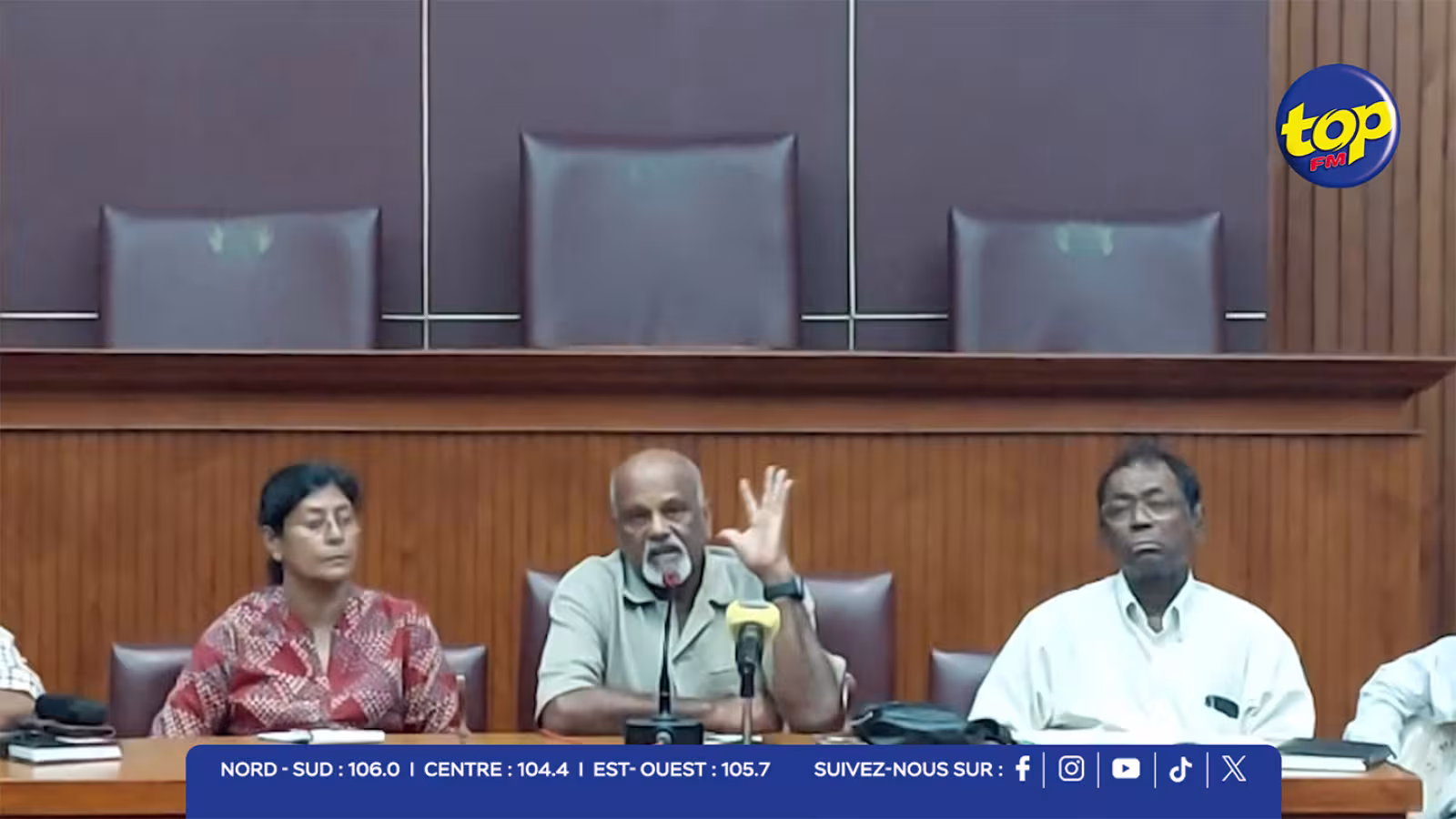 La NTUC dénonce le manque d’action du gouvernement face aux problématiques du pays : “Nous faisons face à un gouvernement passif”, souligne Narendranath Gopee 