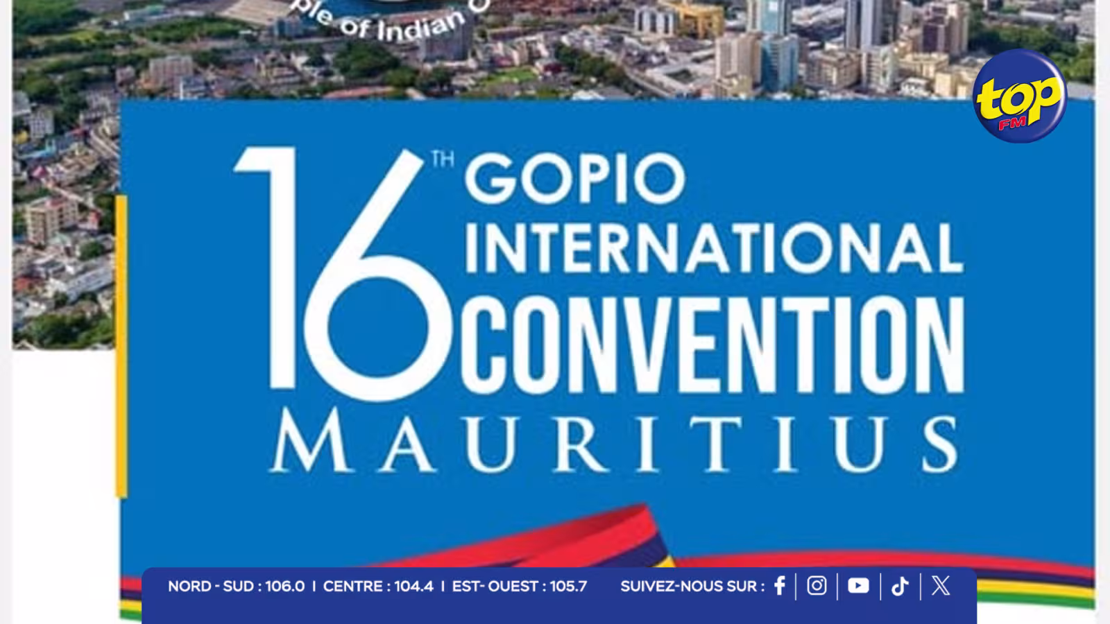GOPIO Youth Conference : culture, IA et opportunités internationales au cœur d’une conférence tournée vers l’avenir