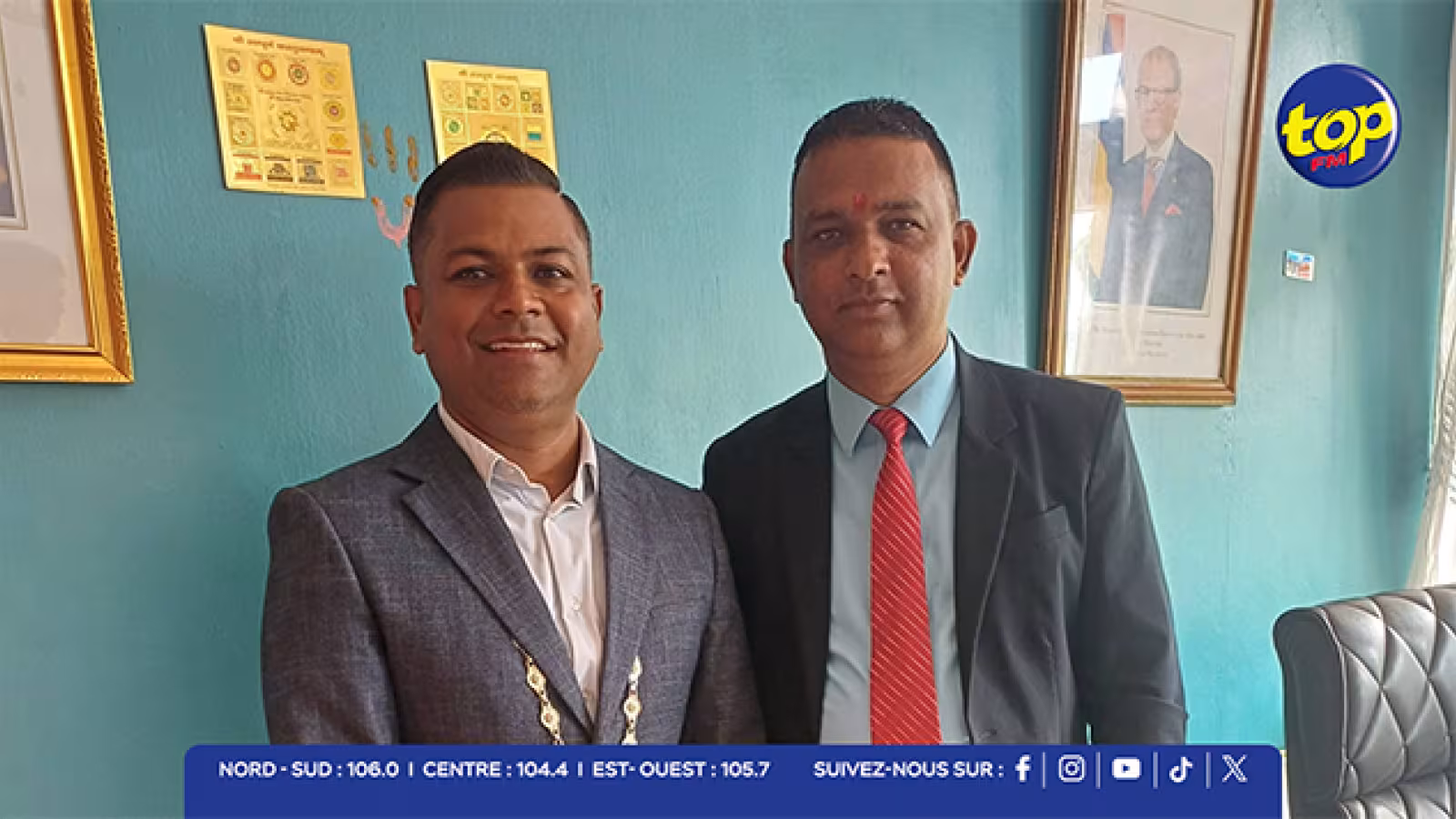 Grand-Port : Ritesh Gopy prend les rênes de la vice-présidence du conseil de district