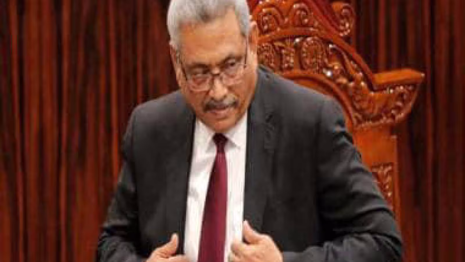 Retour au Sri Lanka, de l’ex-président Gotabaya Rajapaksa, accusé d’avoir ruiné le pays