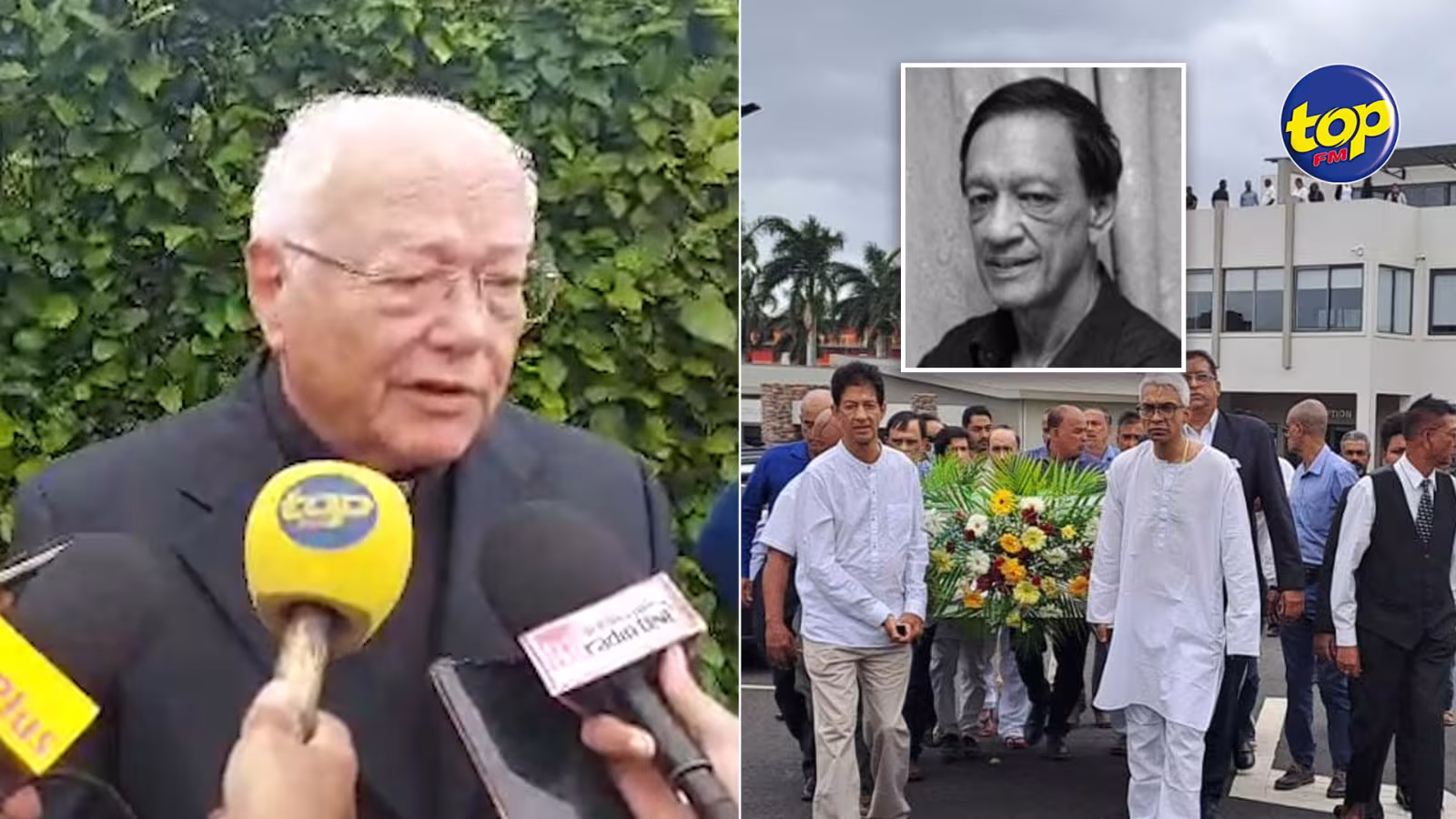 Décès de Sir Bhinod Bacha : « Je suis bouleversé par sa mort … C’était un homme très intelligent, il avait une grande culture littéraire. » dit le Père Philippe Goupille