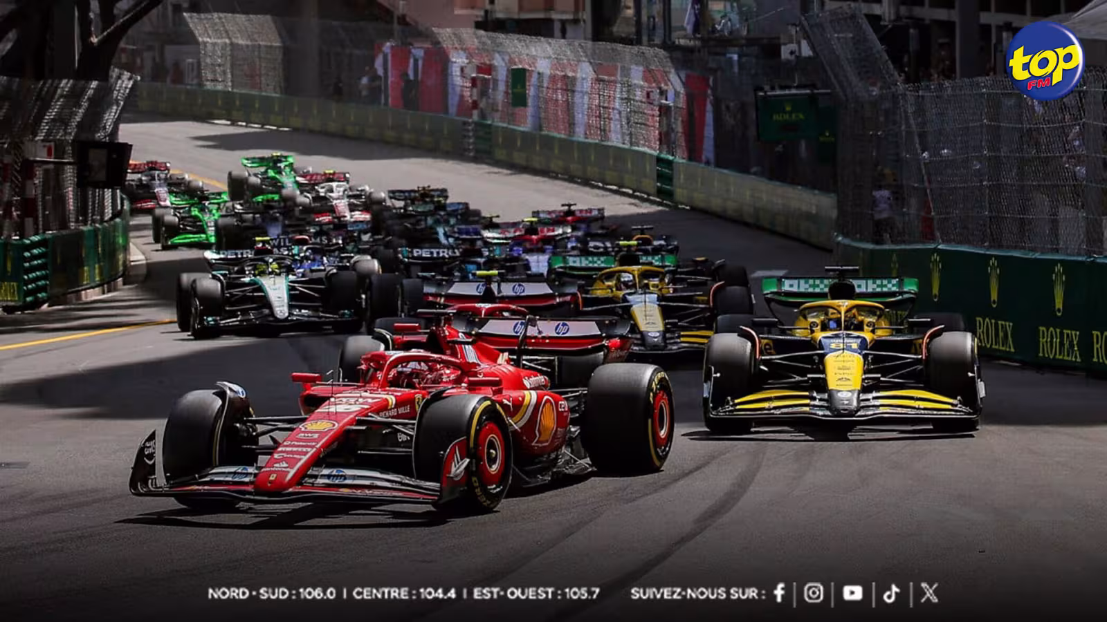 Grand Prix de Monaco 2025 : coup d’envoi ce vendredi