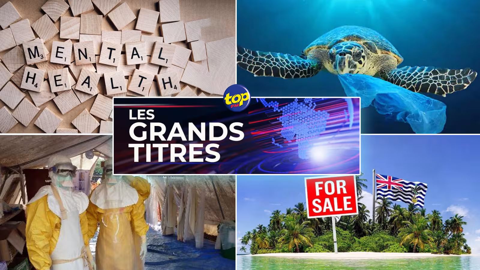 Les grands titres de Top FM de ce Lundi 08 juin 2026