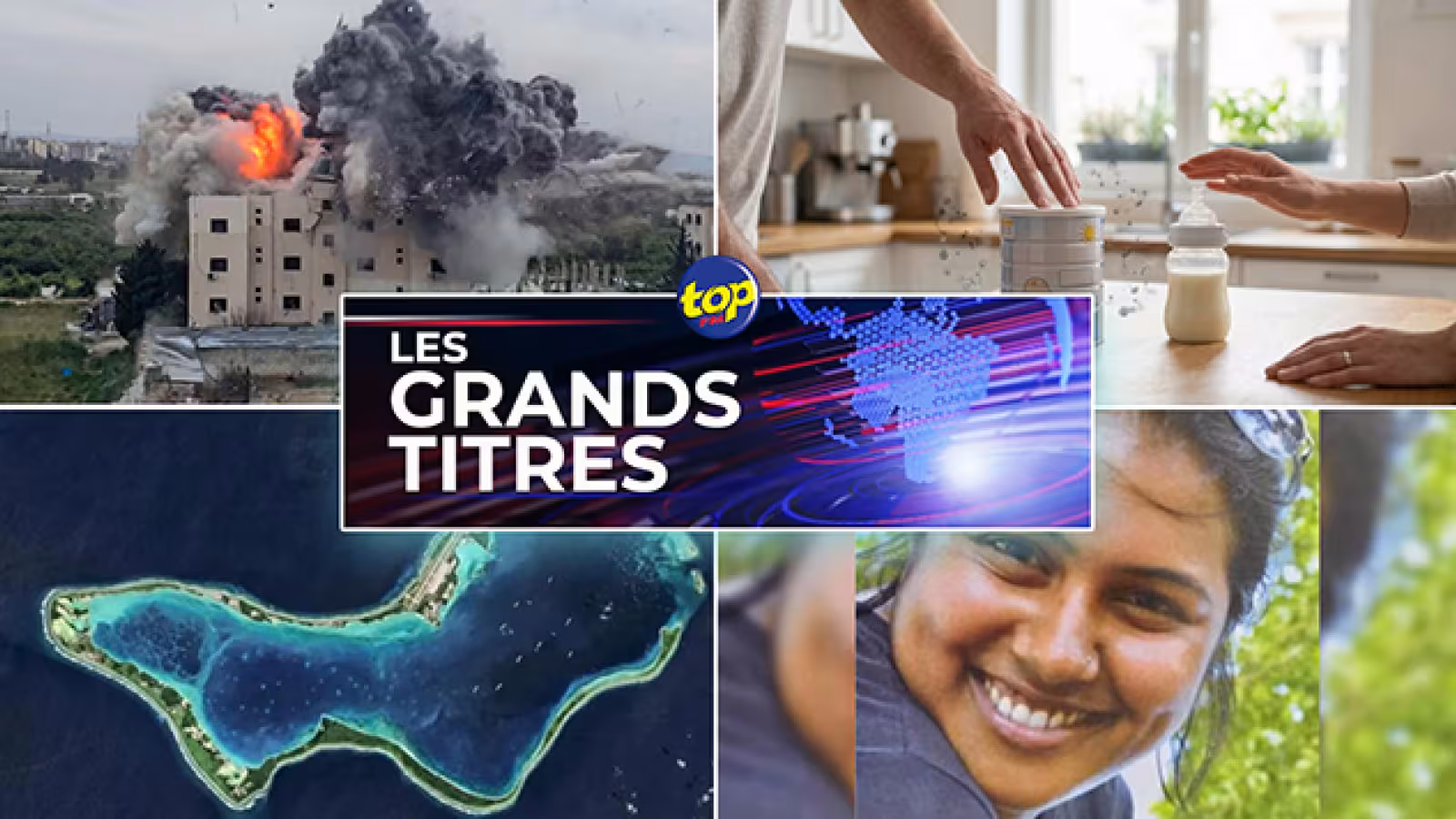 Les grands titres de Top FM de ce samedi 14 mars 2026