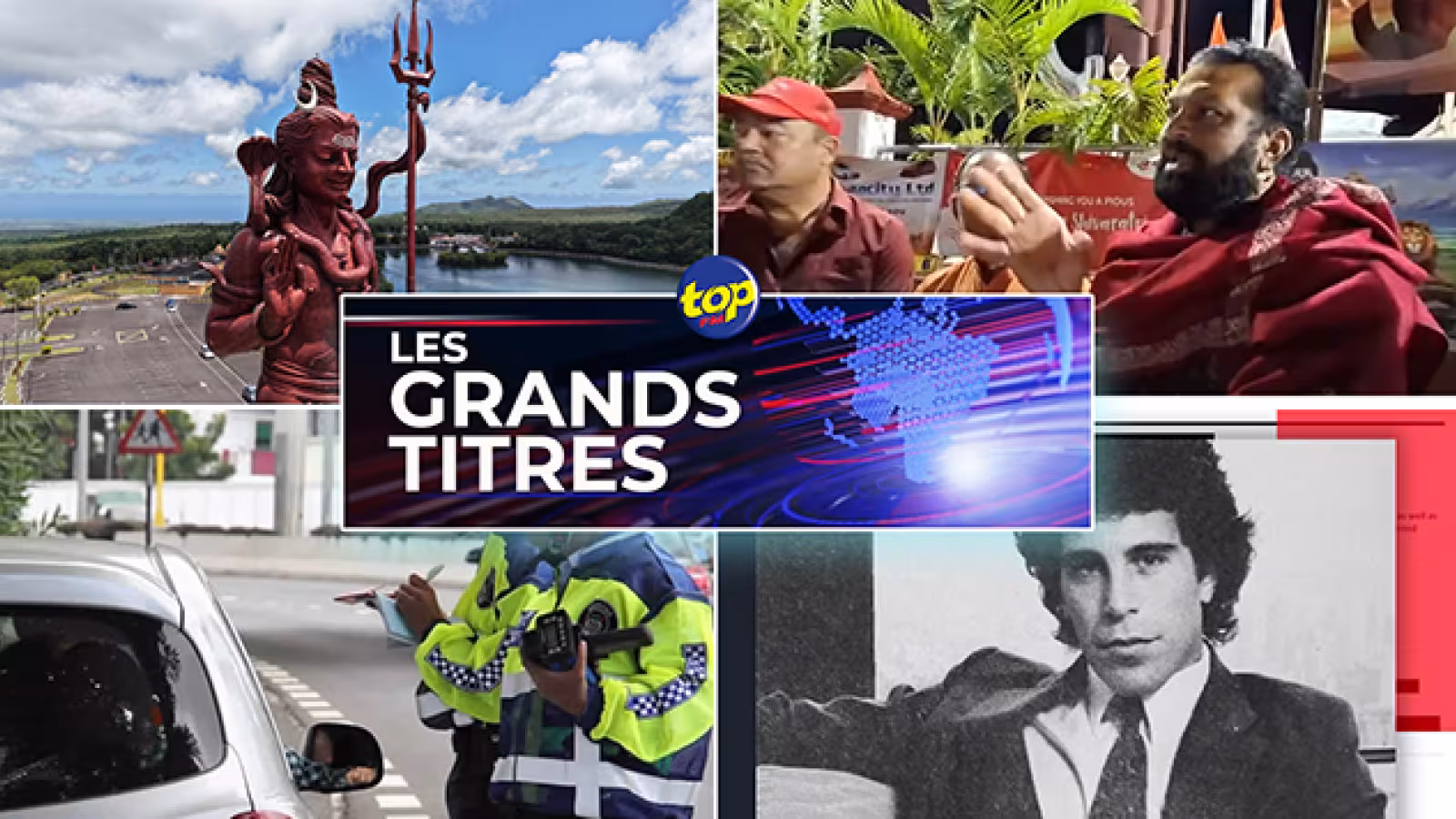 Les grands titres de Top FM de ce Dimanche 15 fevrier 2026