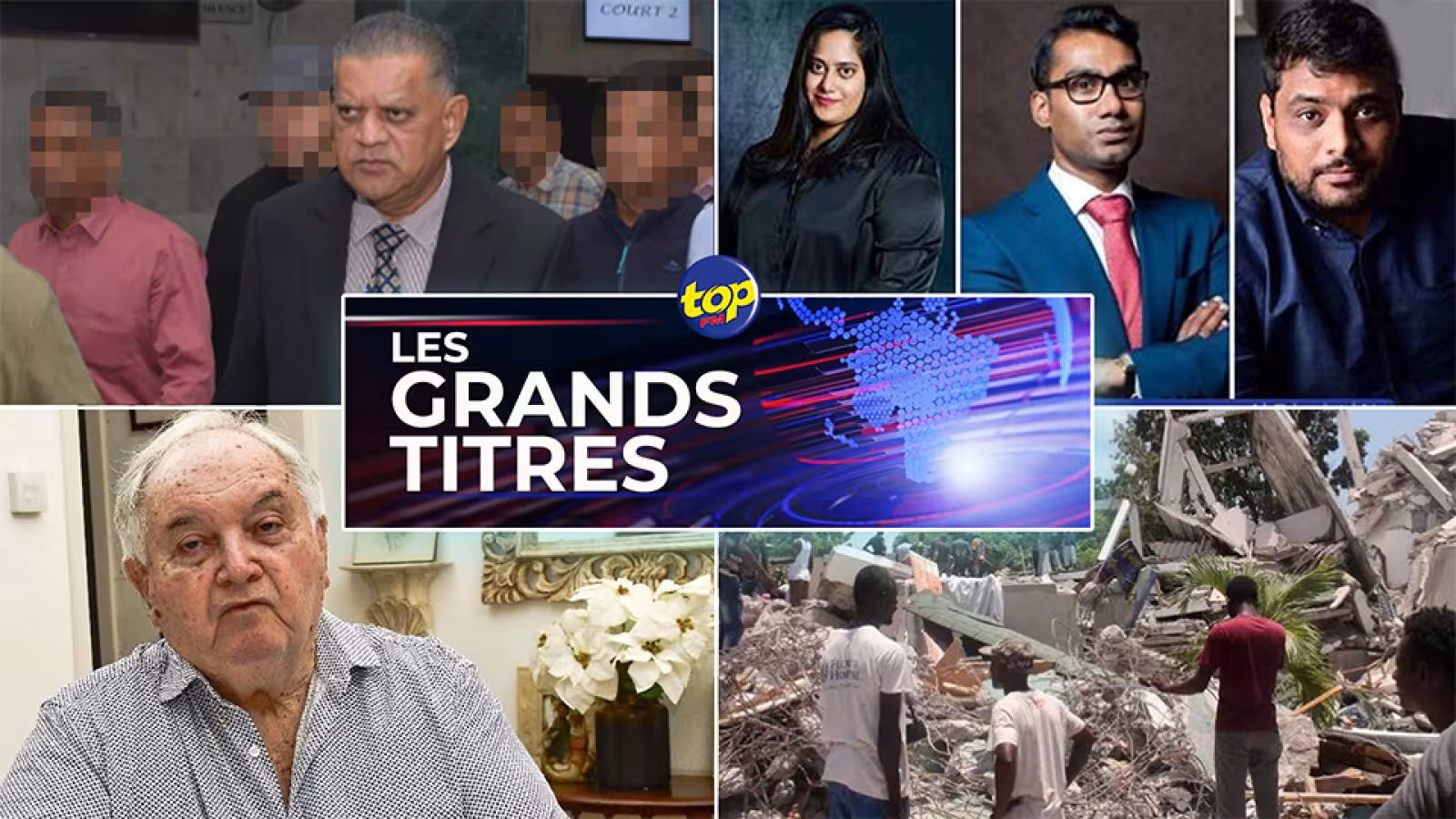 Le grands titres de Top FM de ce jeudi 25 septembre 2025 