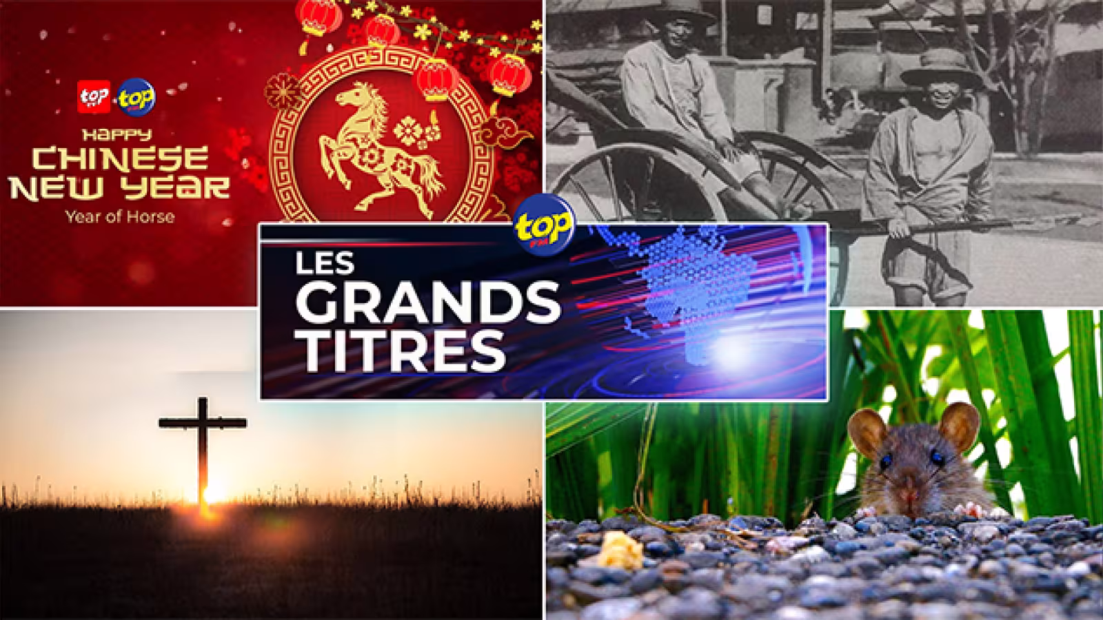 Les grands titres de Top FM de ce Mardi 17 fevrier 2026