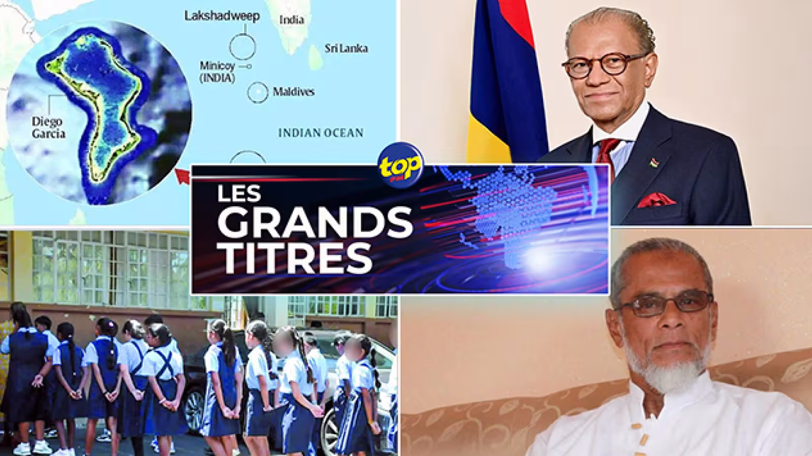Les grands titres de Top FM de ce mercredi 17 décembre 2025
