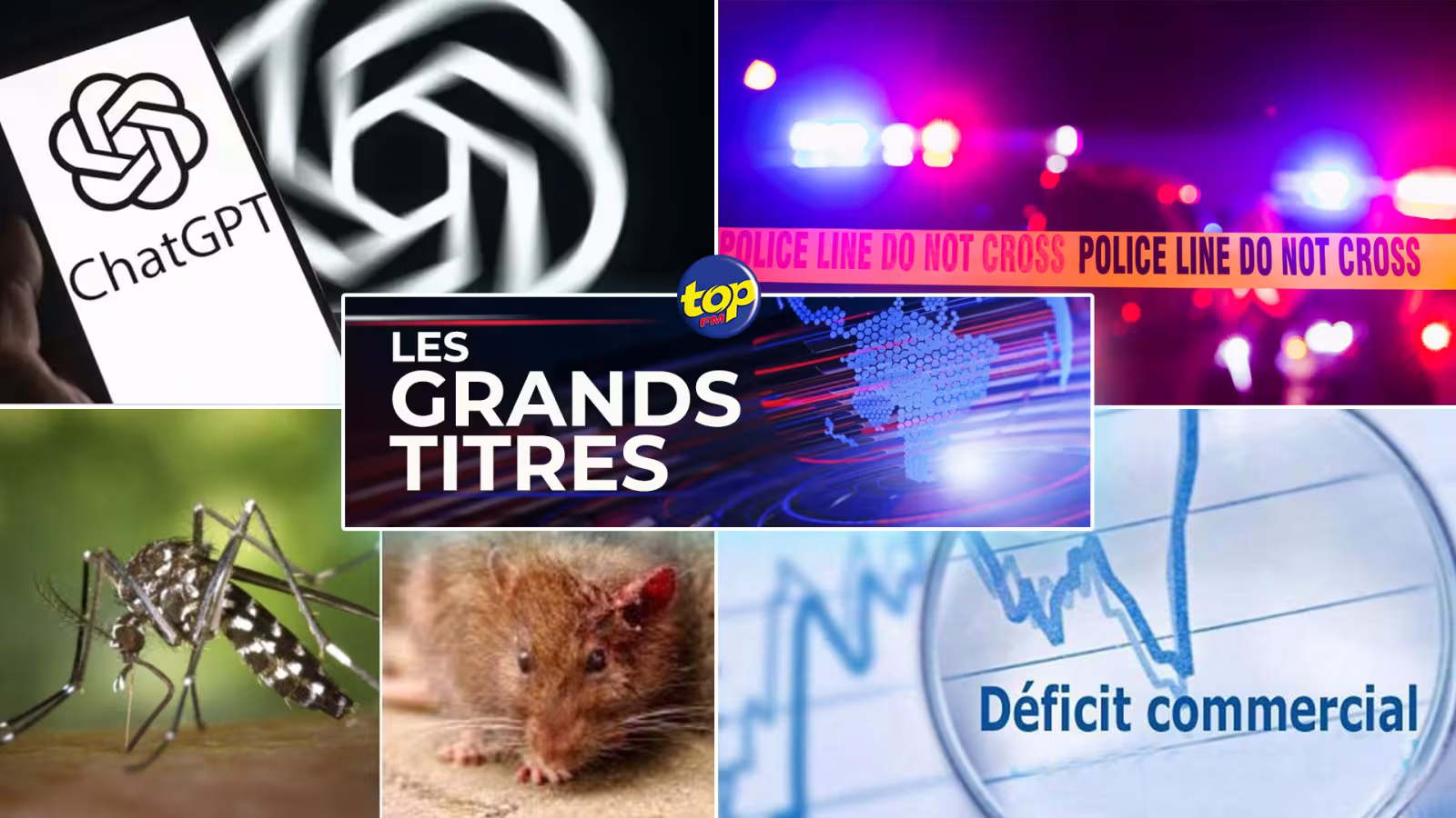 Les grands titres de Top FM de ce vendredi 29 Mai 2026