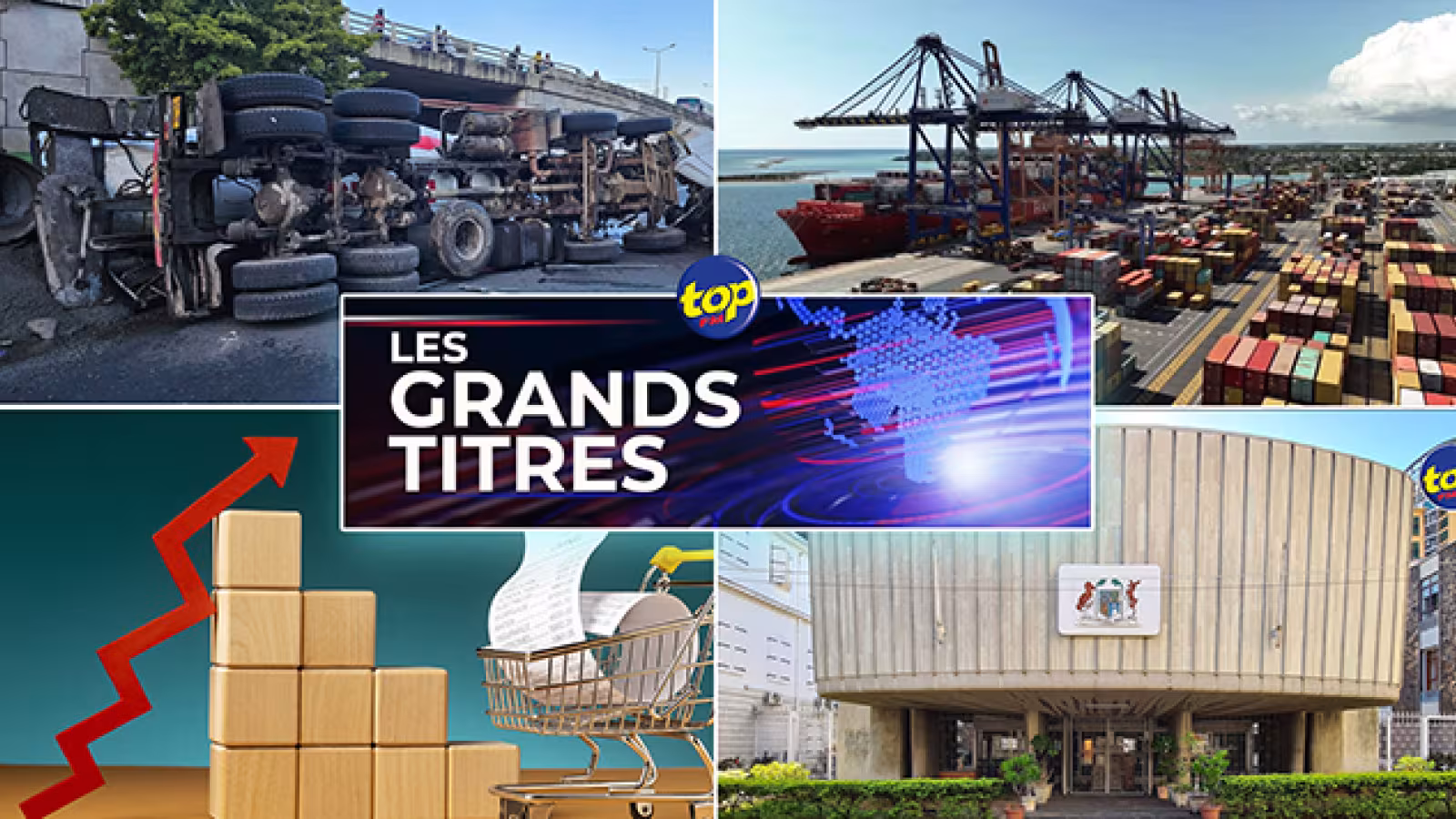 Les grands titres de Top FM de ce mardi 31 mars 2026