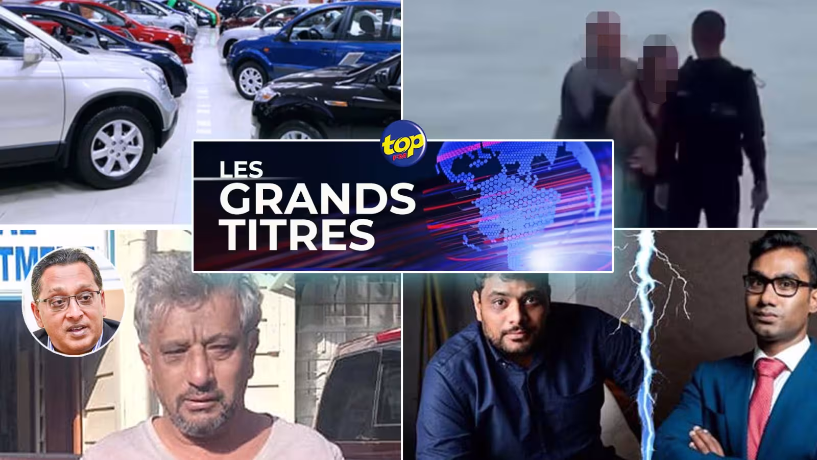 Les grands titres de Top Fm de ce mercredi 17 septembre 2025