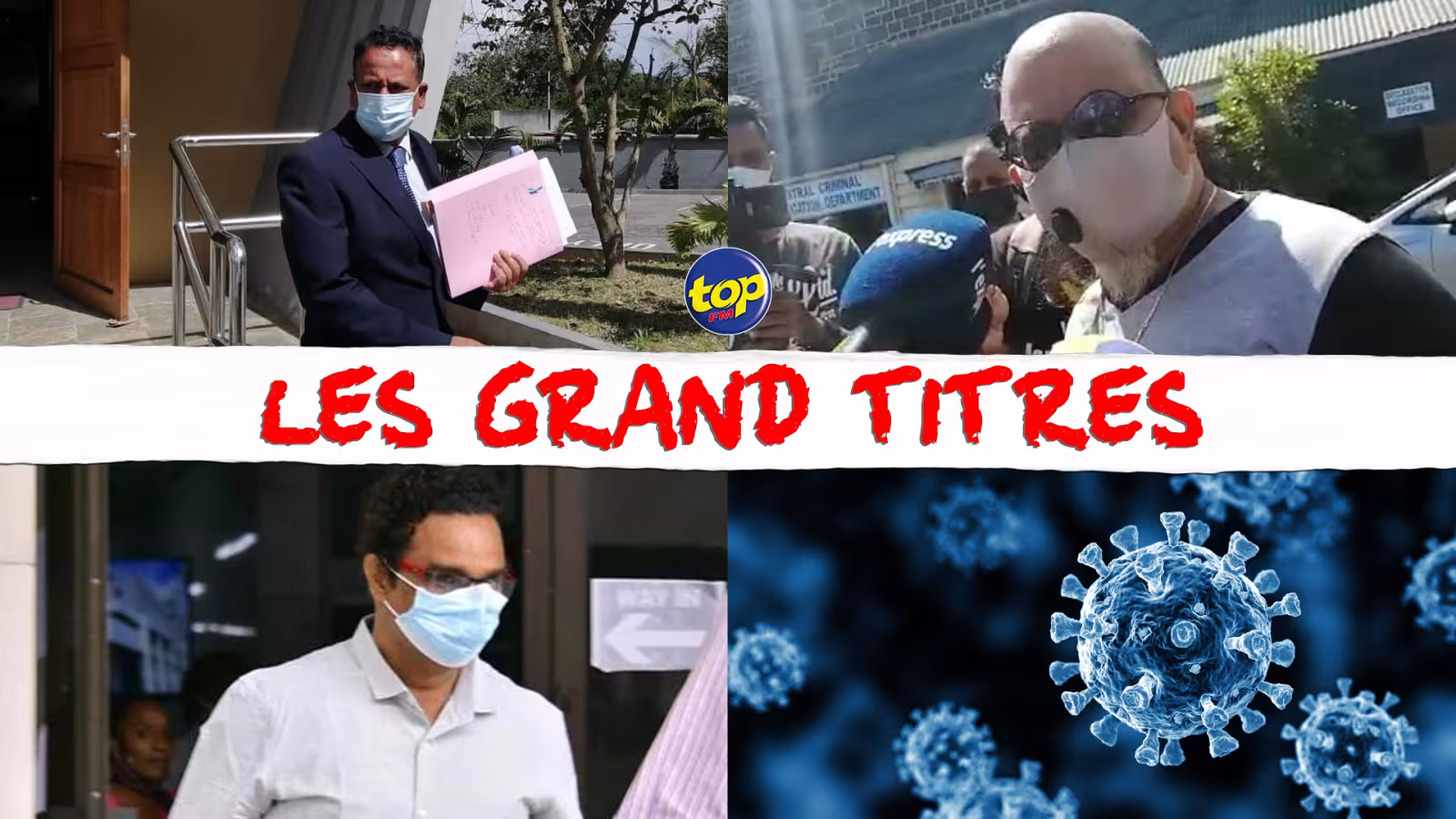 Les grands titres de Top FM de ce mercredi 05 janvier 2022