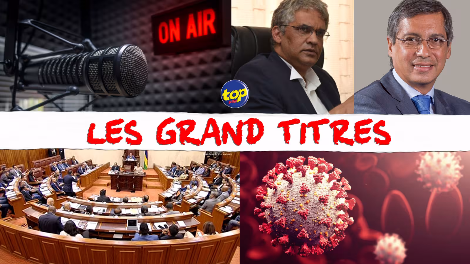Les grands titres de Top FM de ce vendredi 26 novembre 2021