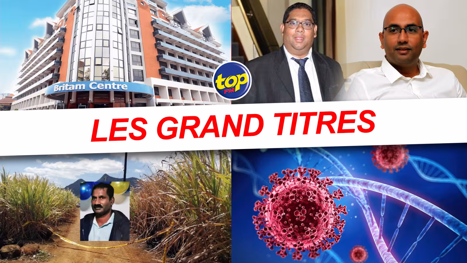 Les grand titres de Top Fm de ce mercredi 28 juillet