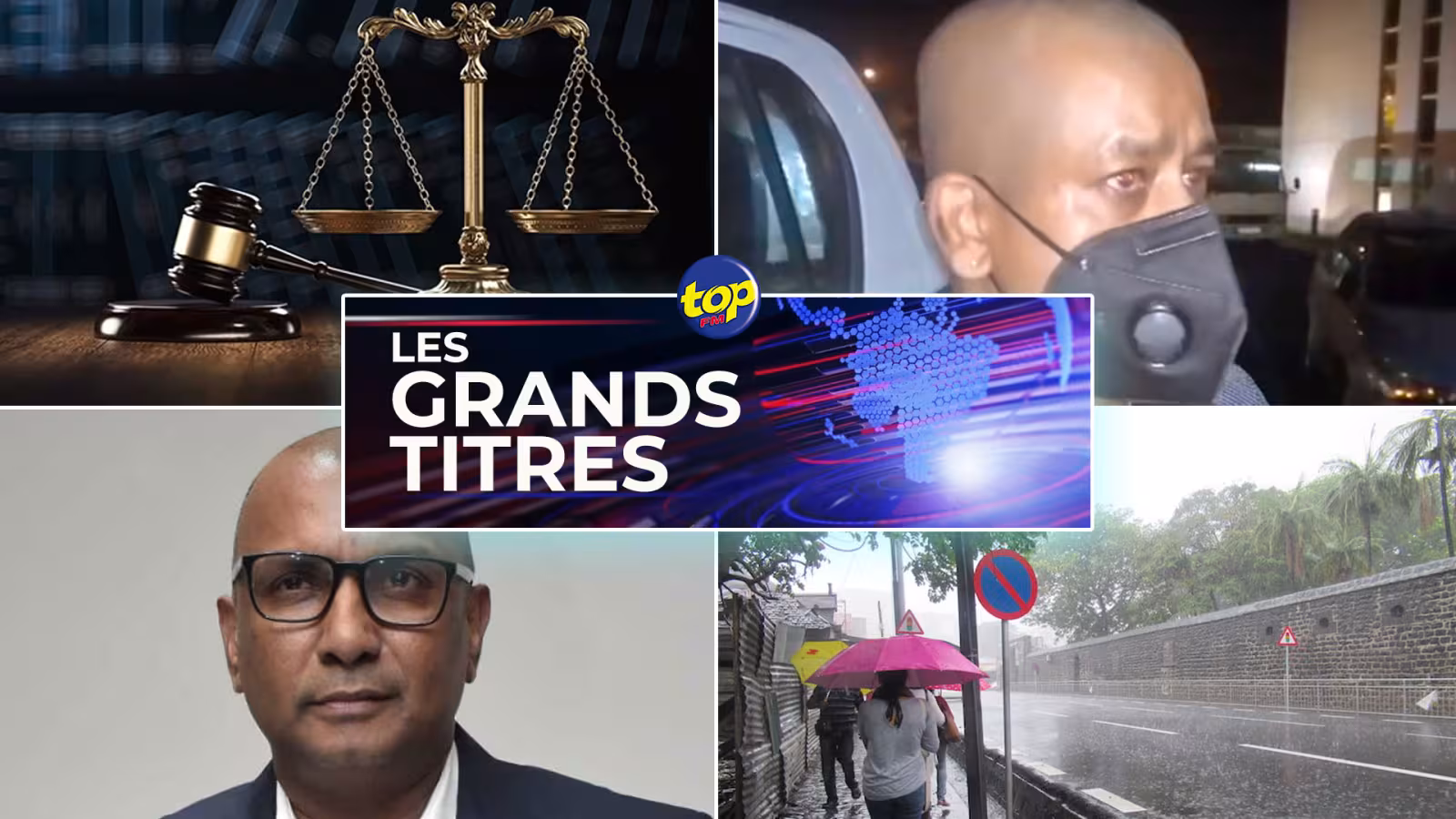 Les grands titres de Top Fm de ce jeudi 08 mai 2025