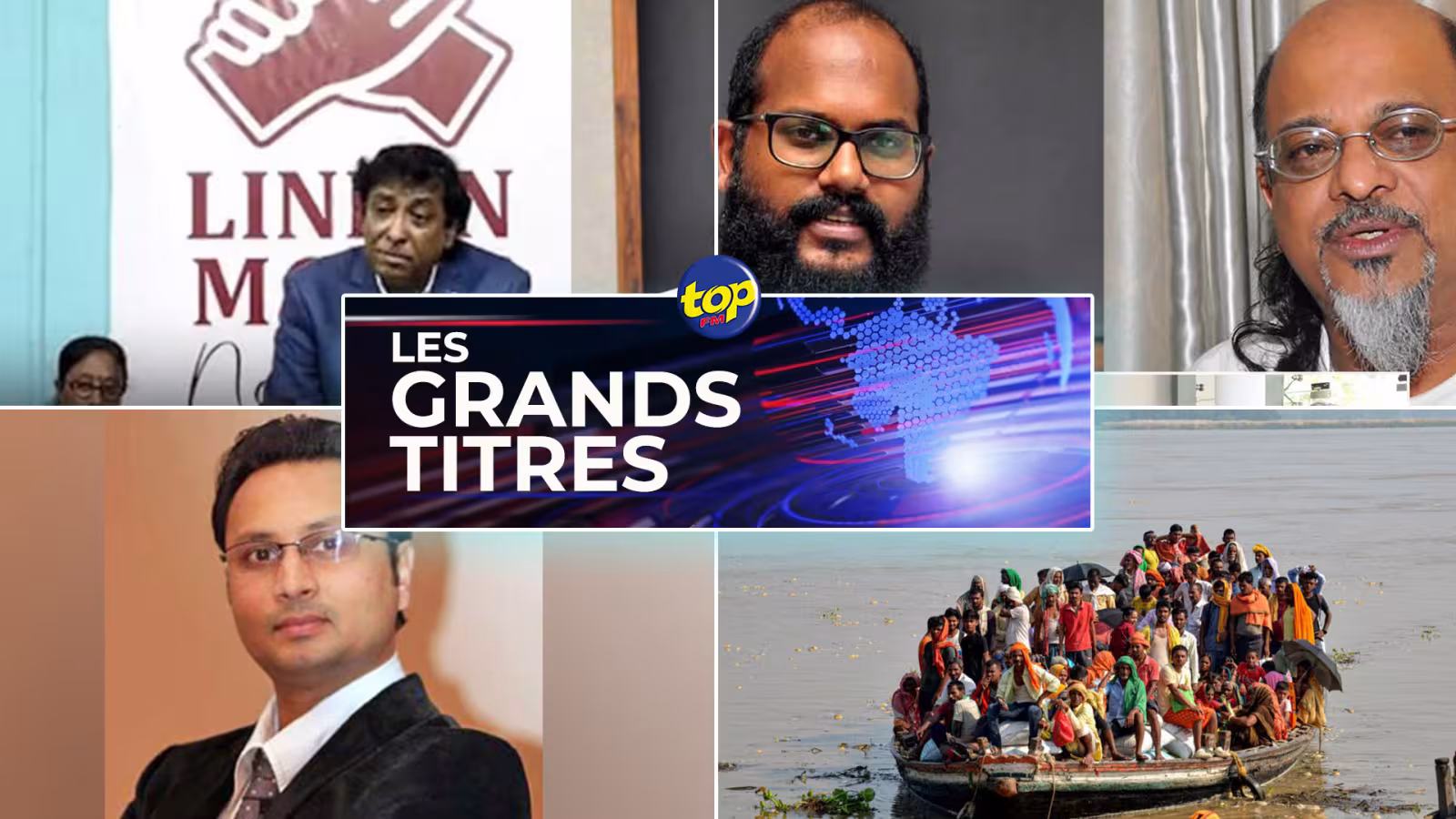 Grands titres - 27 sept 2024